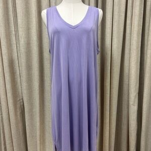 Another Love Lavender Sleeveless Dress